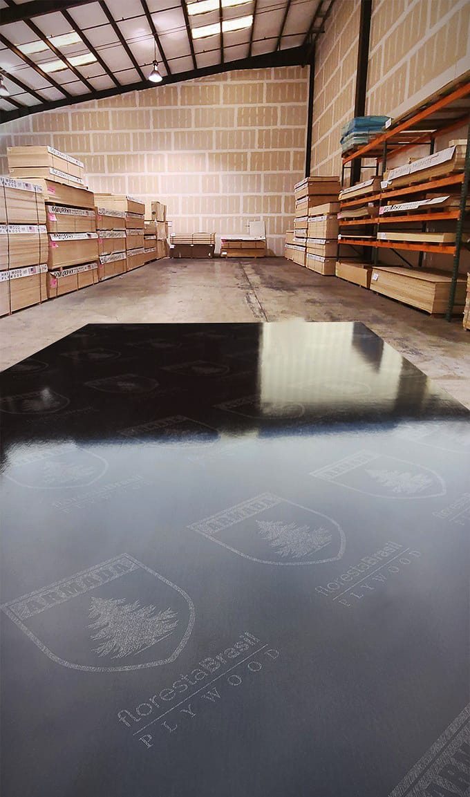 Dayanıklı Plywood Kontraplak Levha