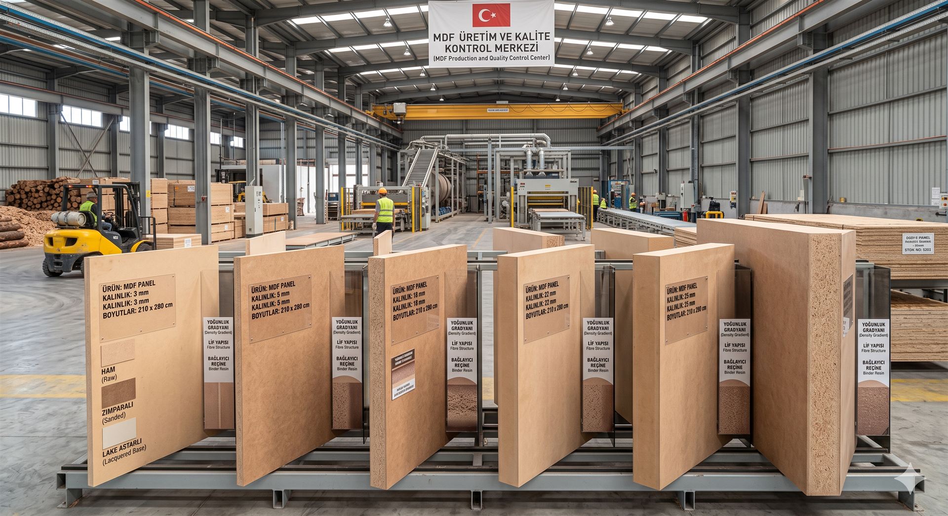 Zaferpan MDF Üretim ve Kalite Kontrol Merkezi
