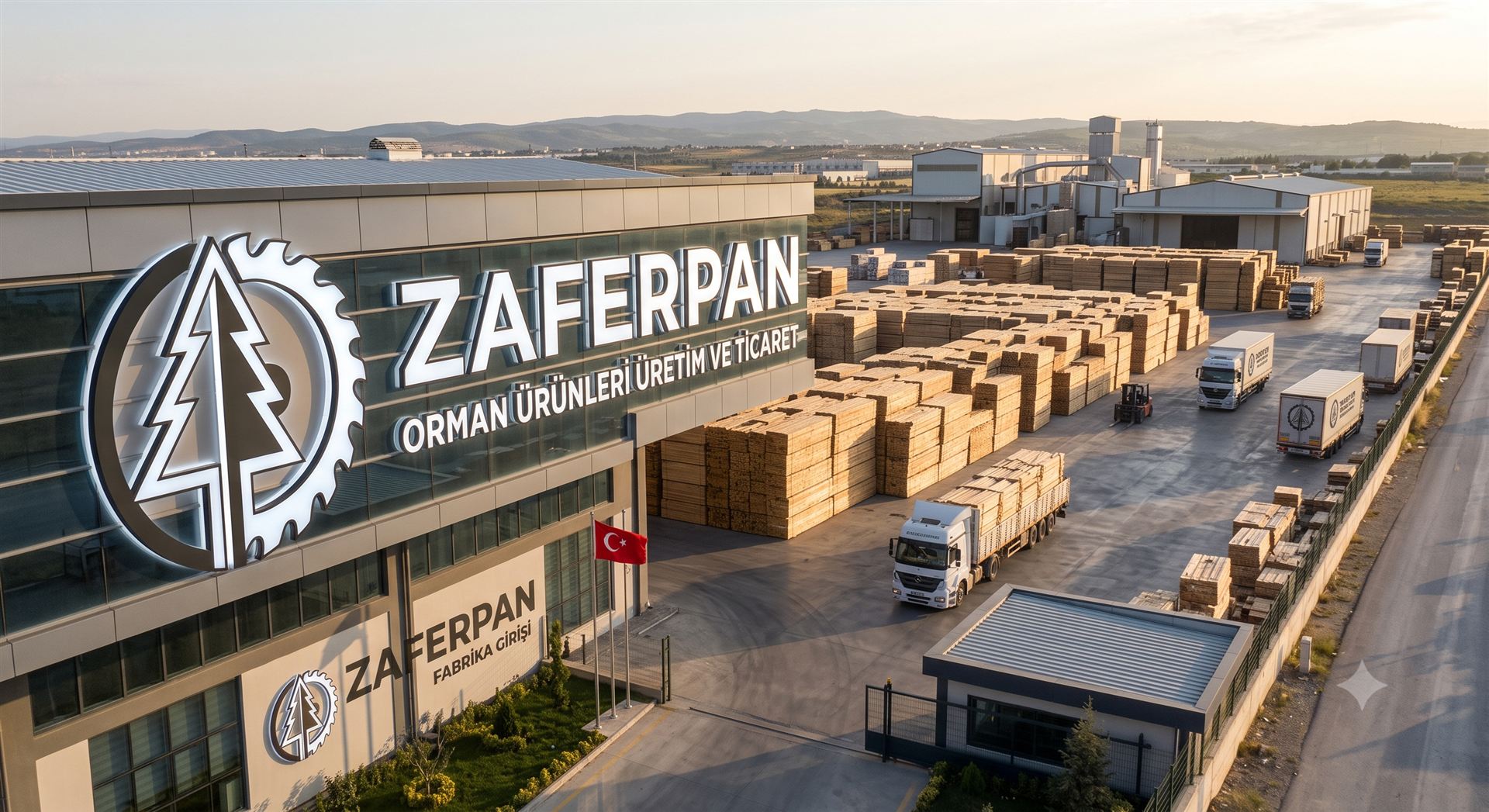 Zaferpan Tesisi ve Sevkiyat Alanı