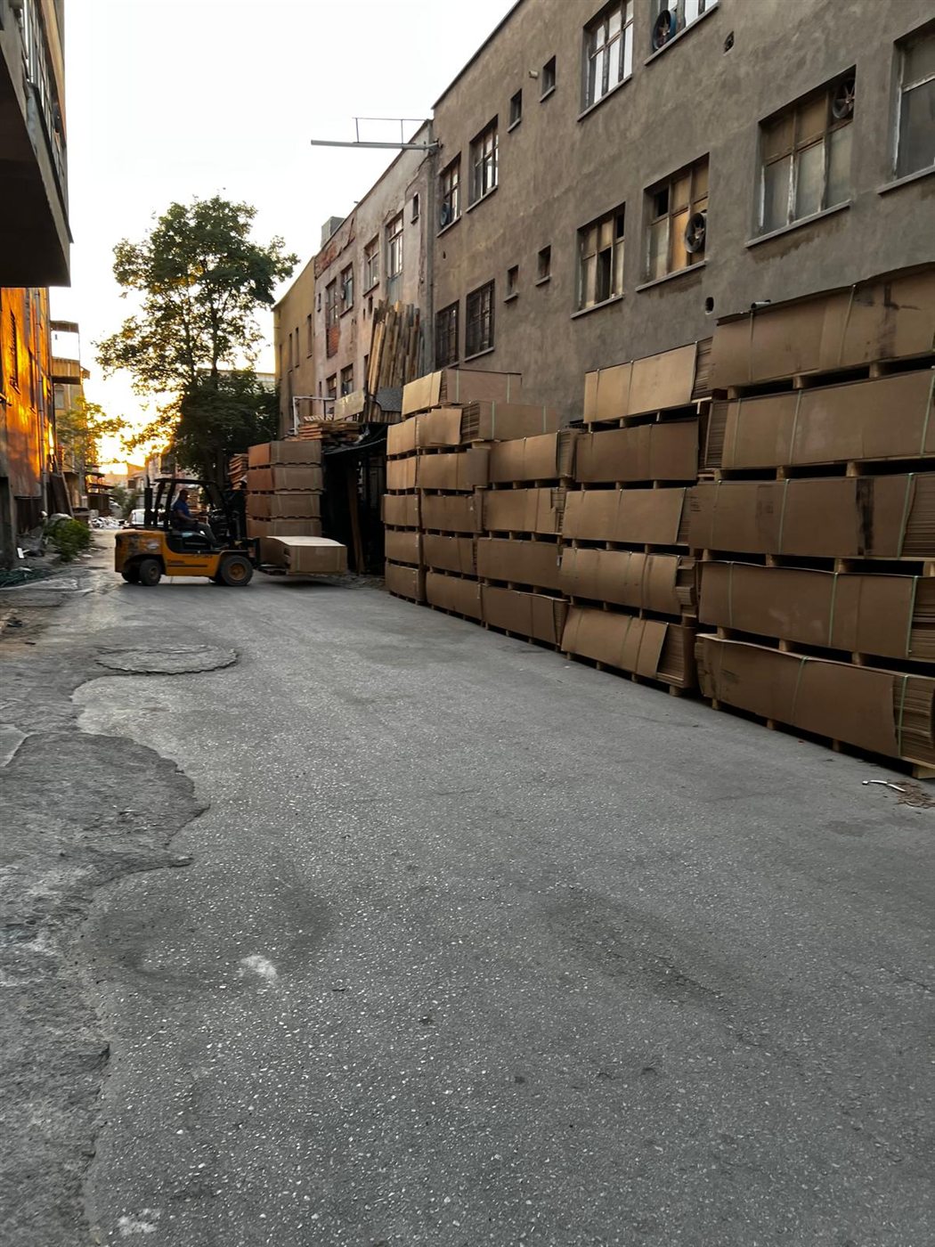 Zaferpan MDF Stok Deposu